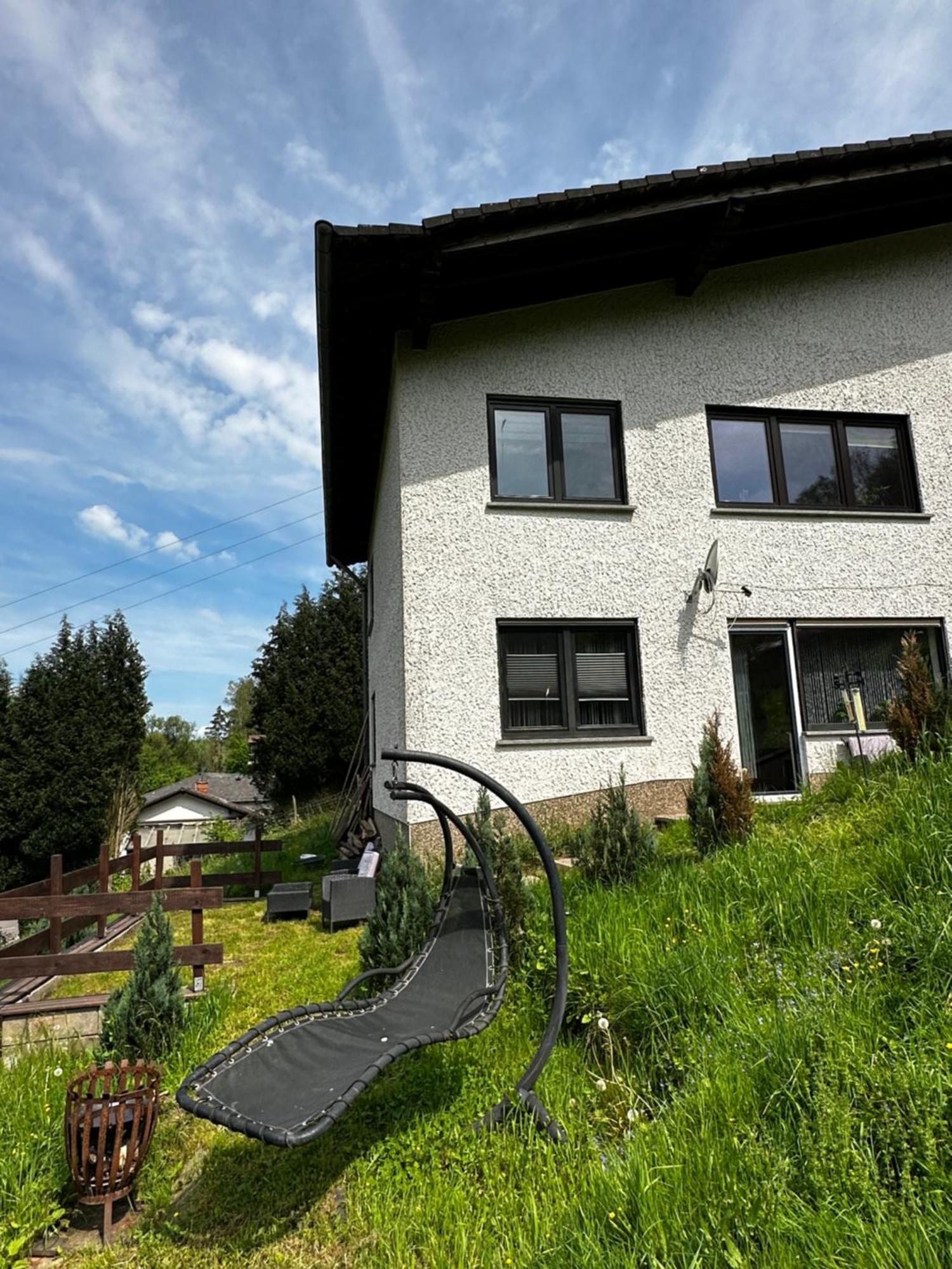 Haus Am See Biersdorf Dış mekan fotoğraf