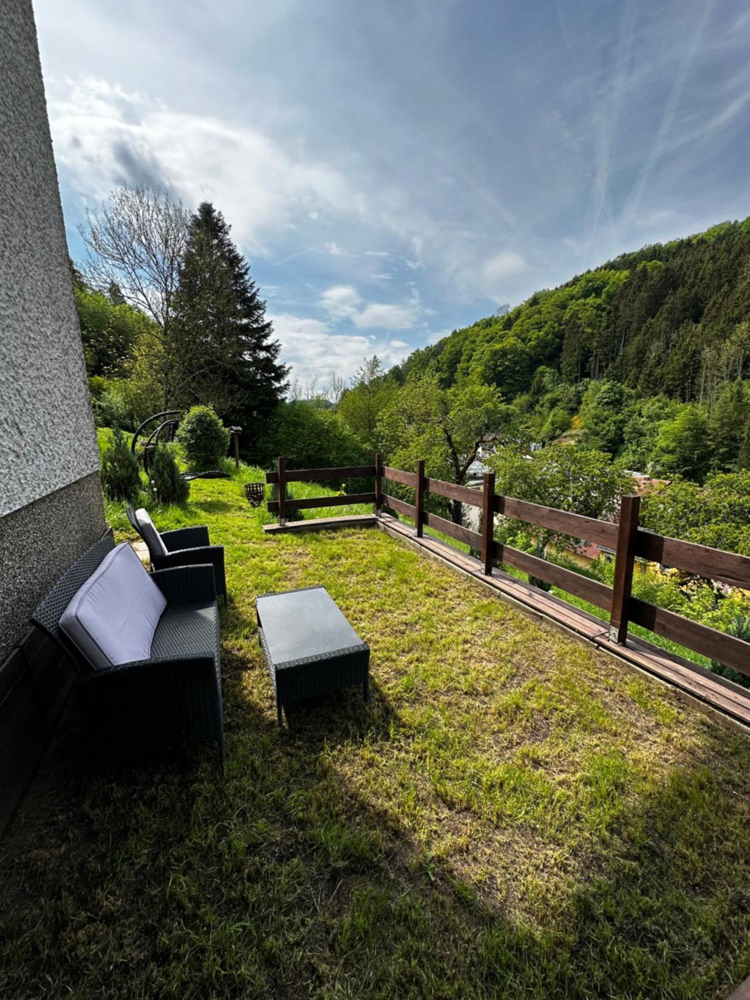 Haus Am See Biersdorf Dış mekan fotoğraf