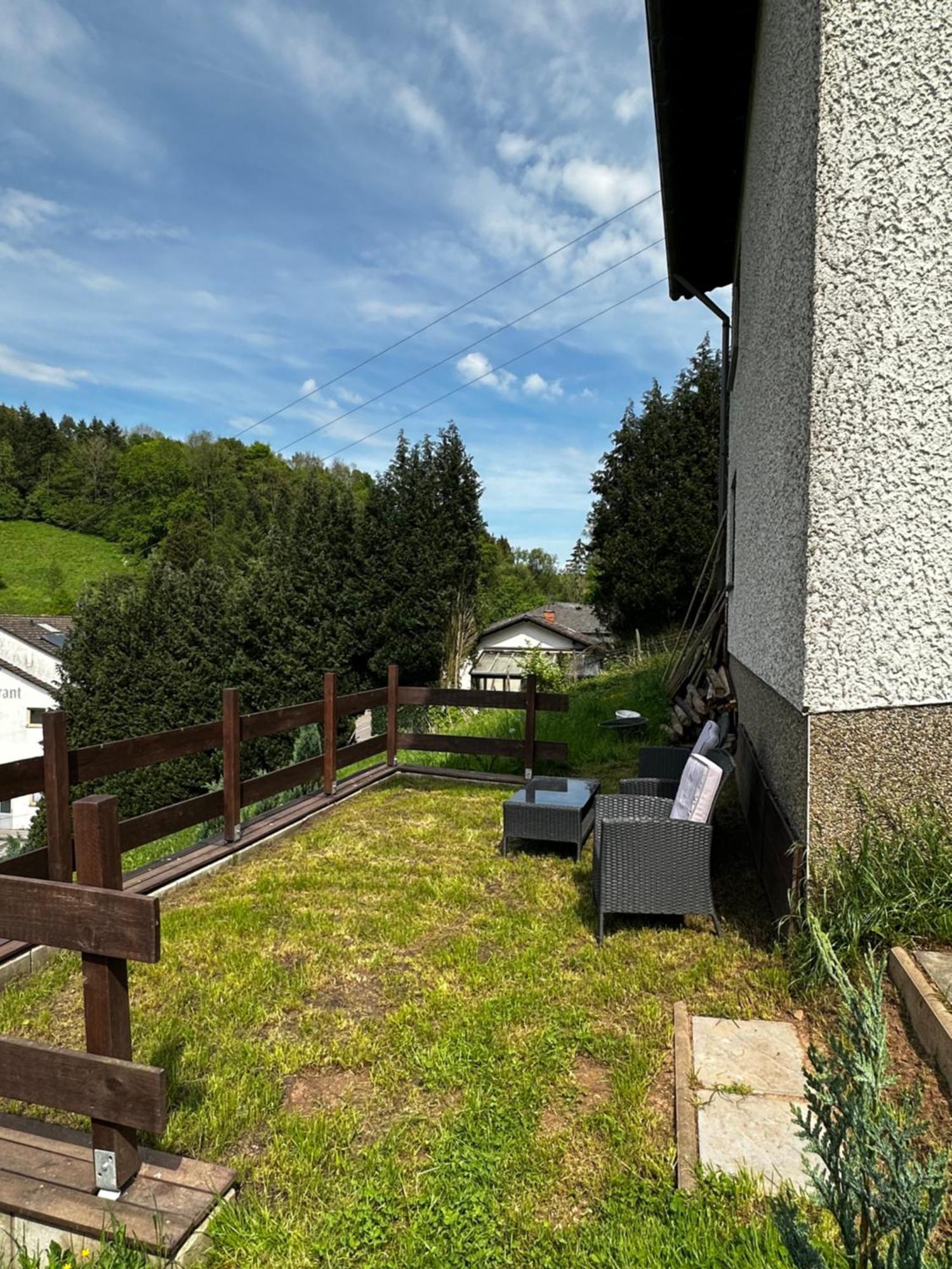Haus Am See Biersdorf Dış mekan fotoğraf