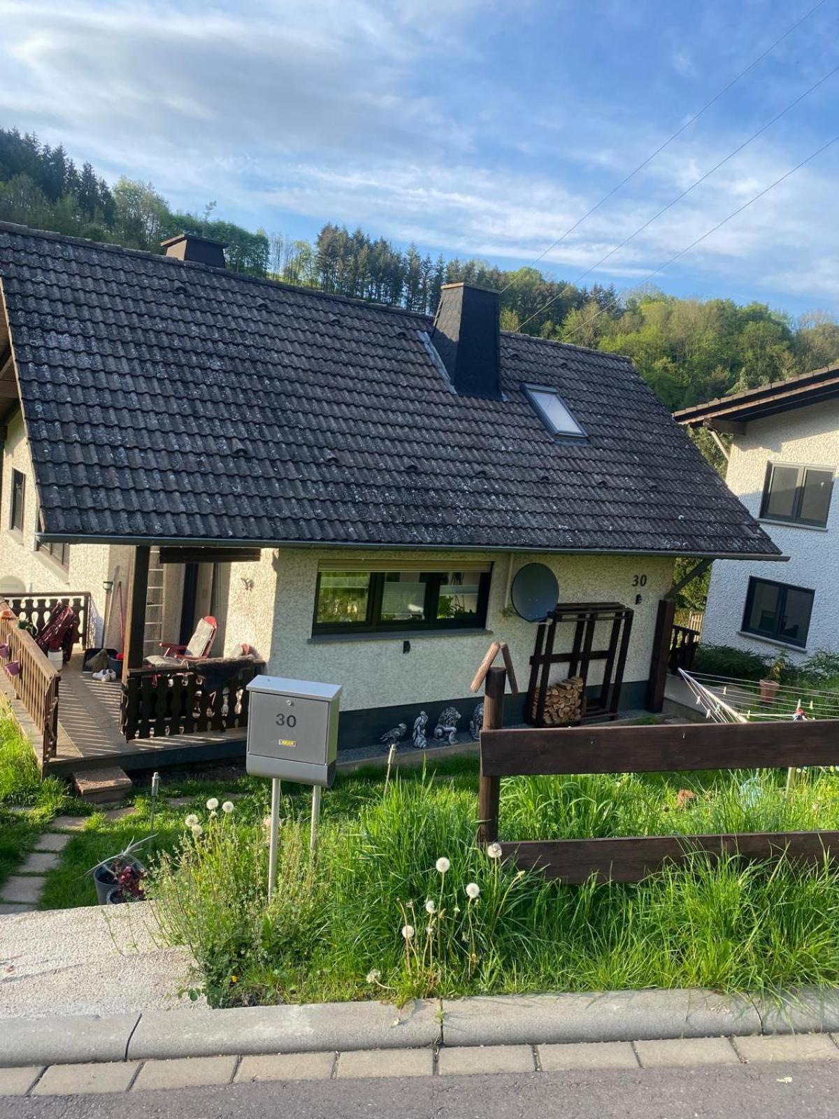 Haus Am See Biersdorf Dış mekan fotoğraf